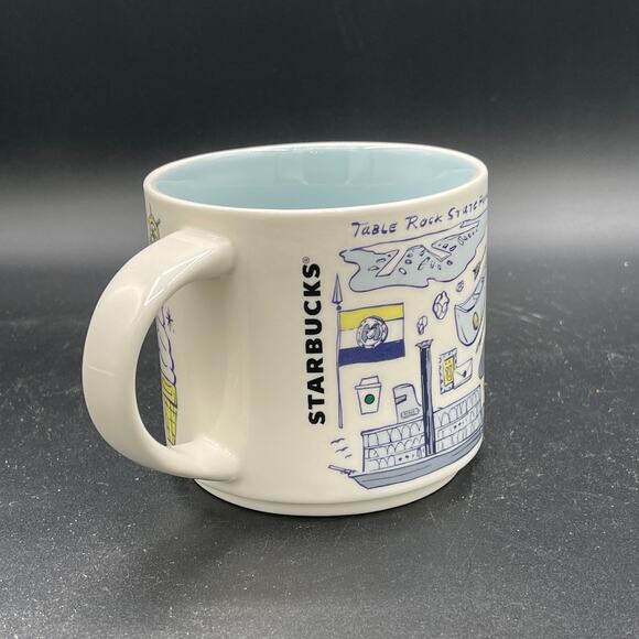 Starbucks Been There Series Mug 2017 Missouri Show Me State BWD 17 - Picture 3 of 8